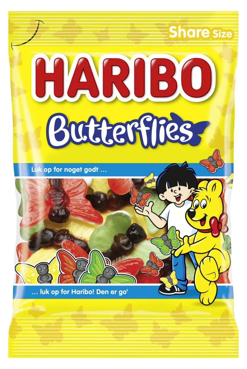 Haribo Butterflies 350g