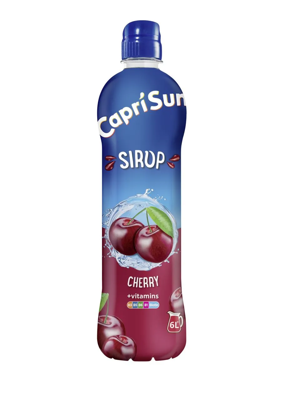 Capri-Sun Sirup Cherry 600ml