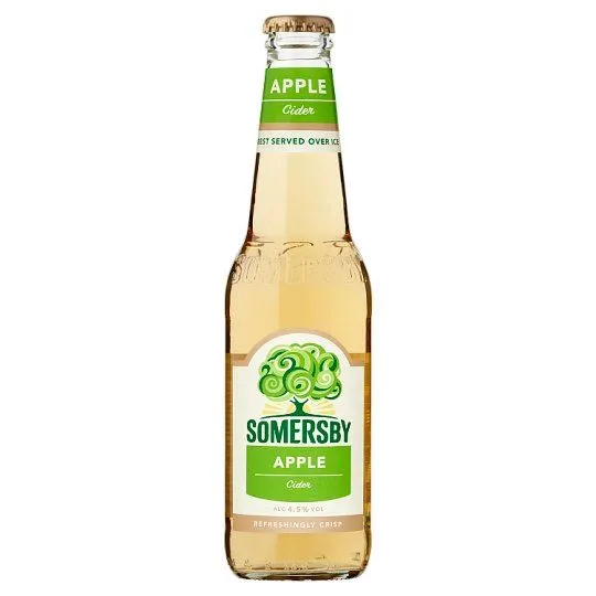 Somersby Apple 4,5% 24x330ml Bottle