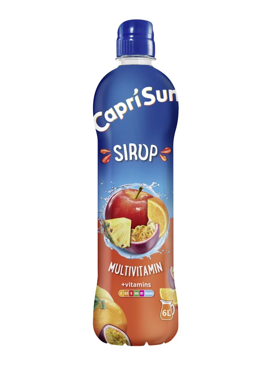 Capri-Sun Sirup Multivitamin 600ml