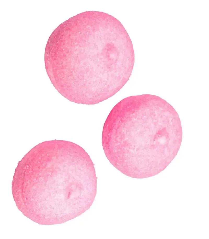 Mellow Mellow Marshmallow Speckbälle pink 1kg