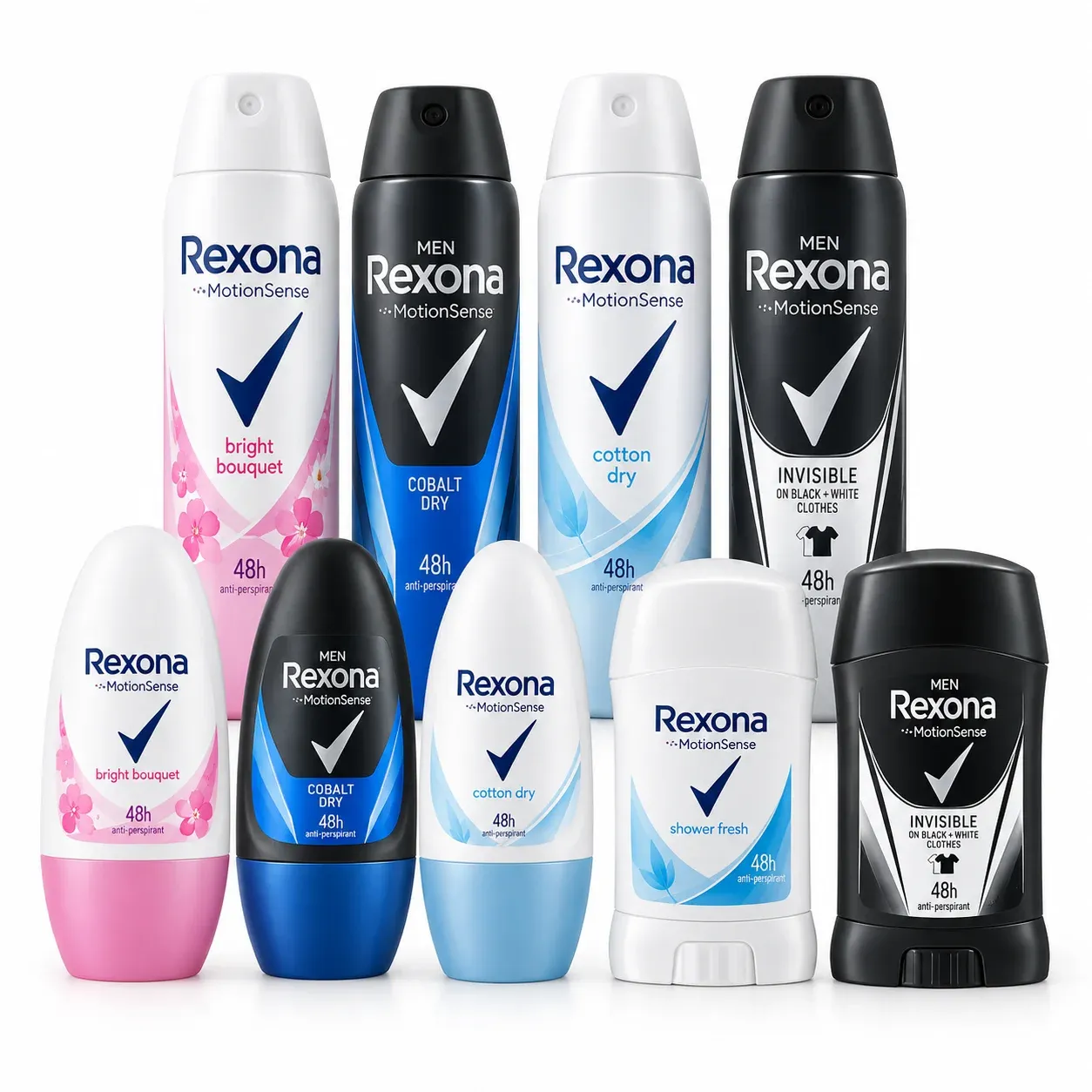 Rexona Deodorants