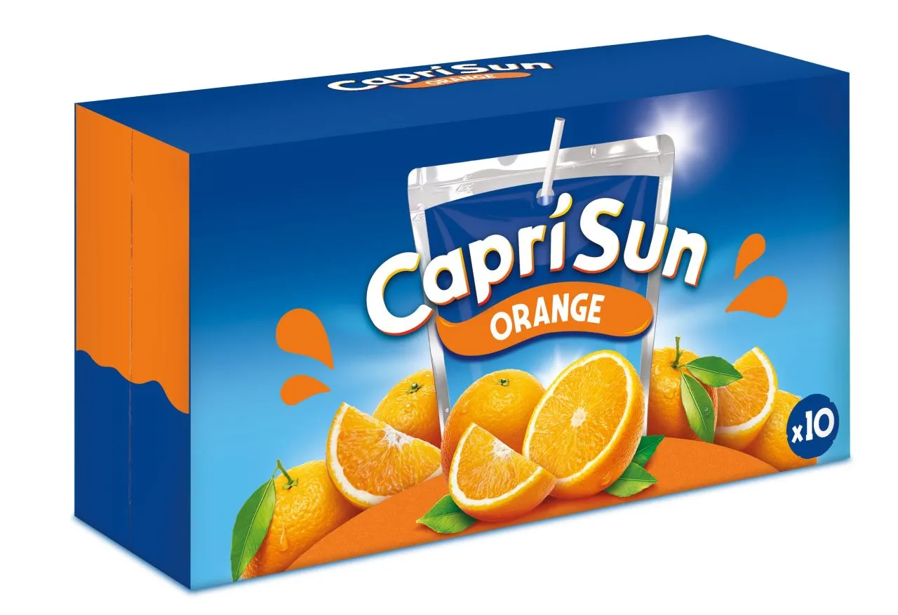 Capri-Sun Orange 10x200ml