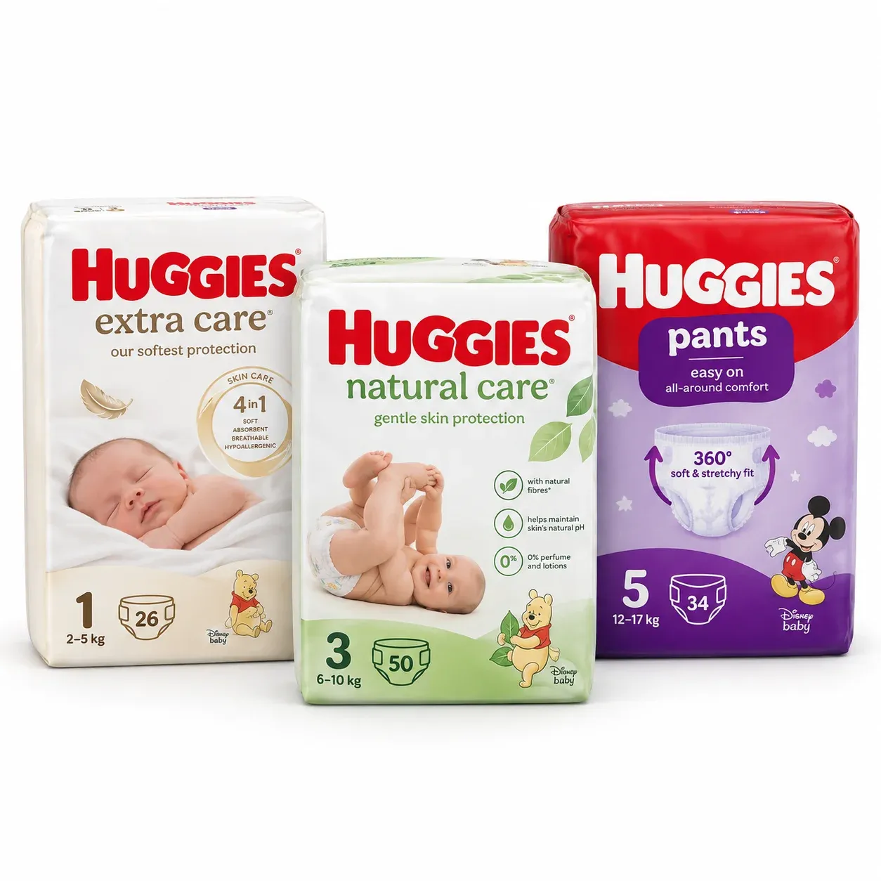 Huggies Diapers