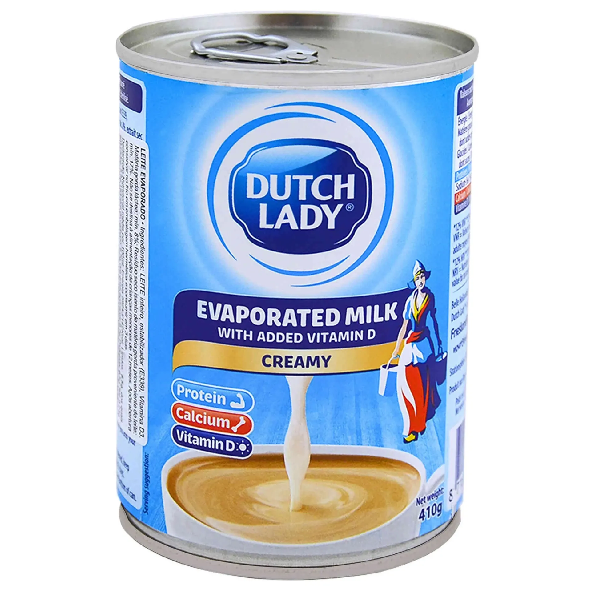 Dutch Lady Evaporated Milk 405g