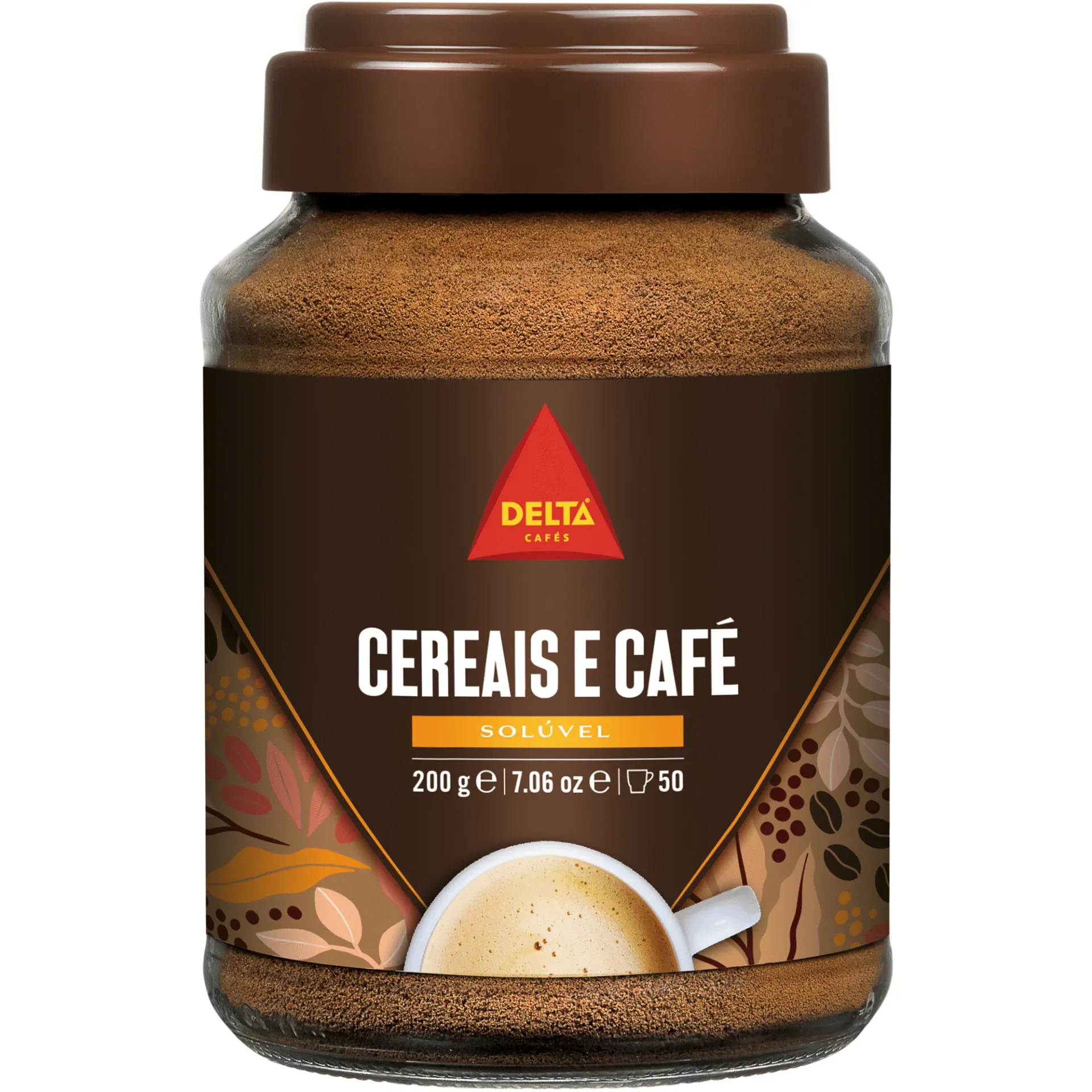 Delta Instant Cereal Drink with Coffee 200g