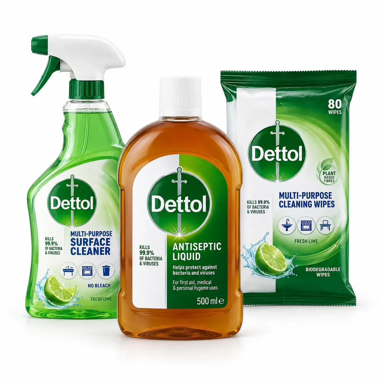 Dettol Cleaning & Hygiene