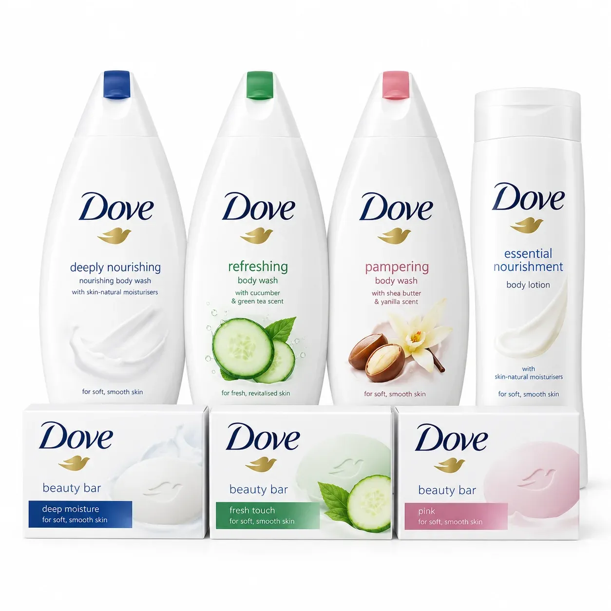 Dove Bath & Body Care
