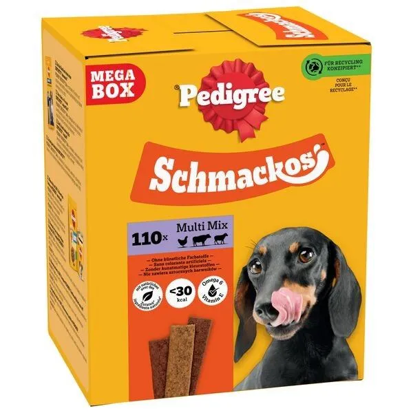 Pedigree Schmackos Mega Box 790g