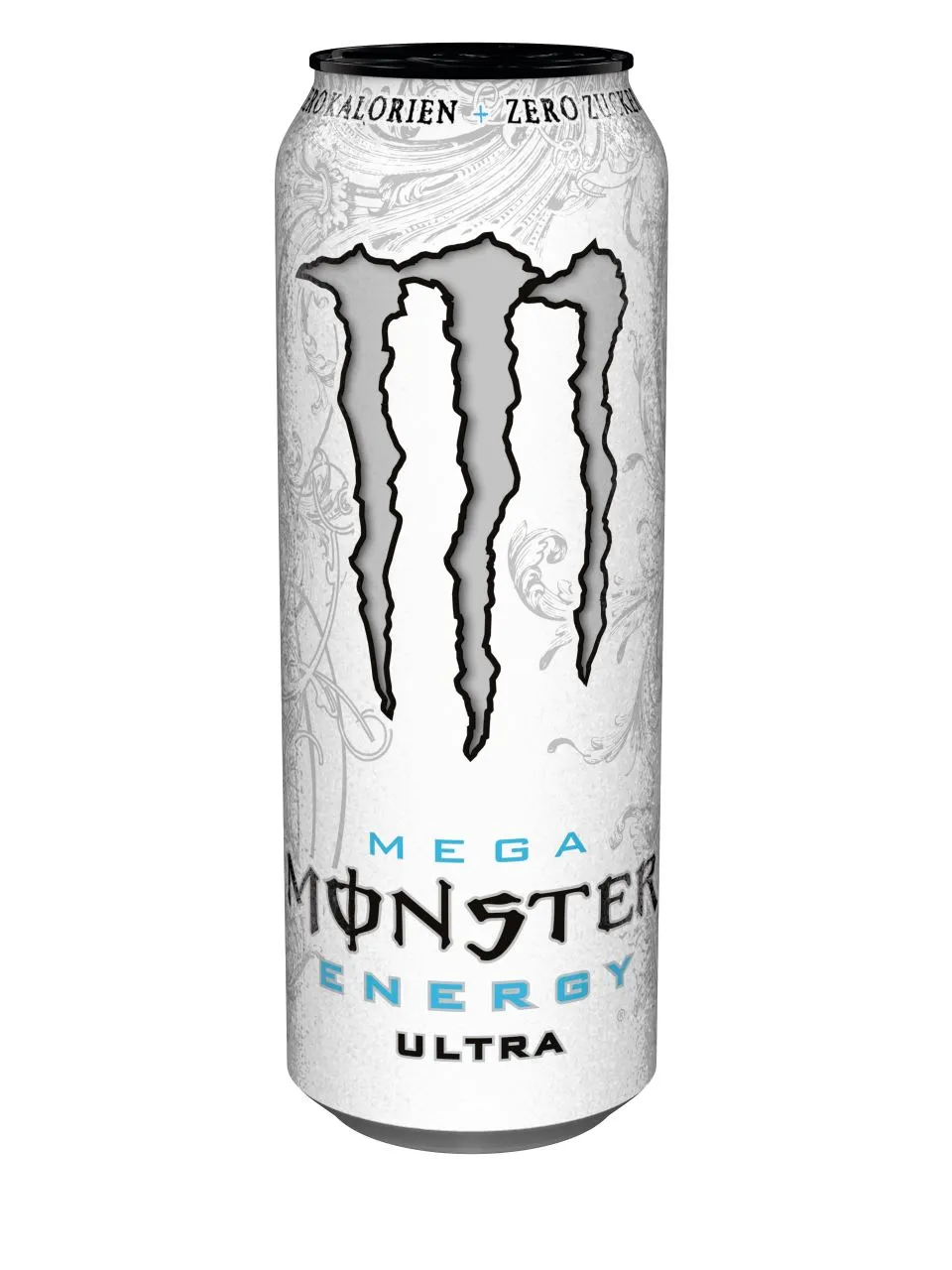 Monster Energy Ultra White Zero Sugar 12x500ml Can CCEP