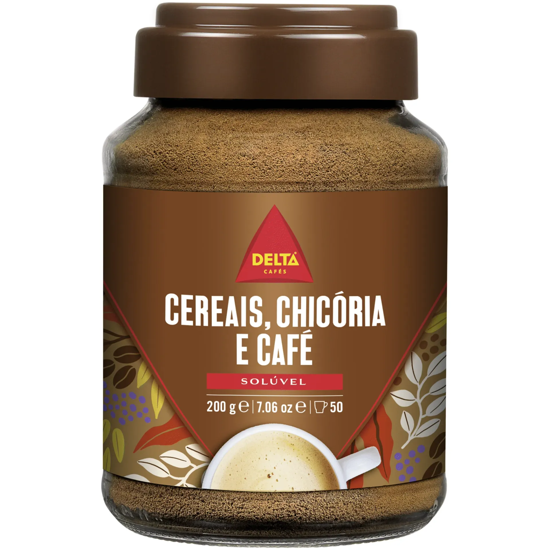 Delta Cereal and Chicory Drink with Coffee 200g