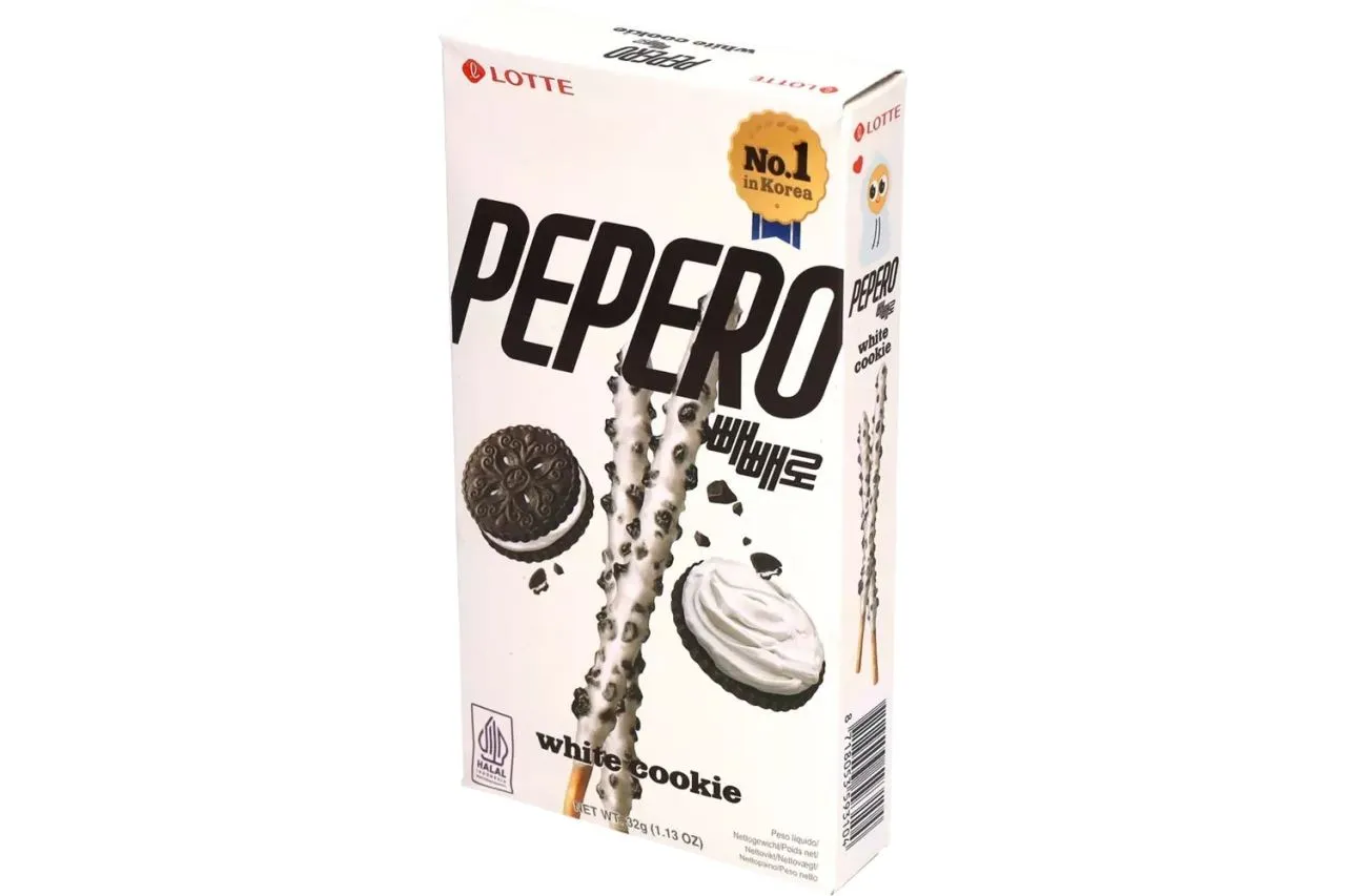 Pepero White Cookie 32g