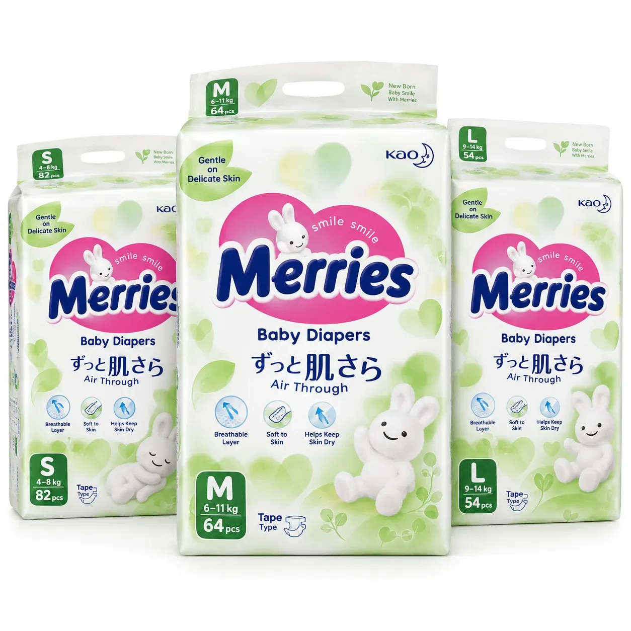 Merries Diapers