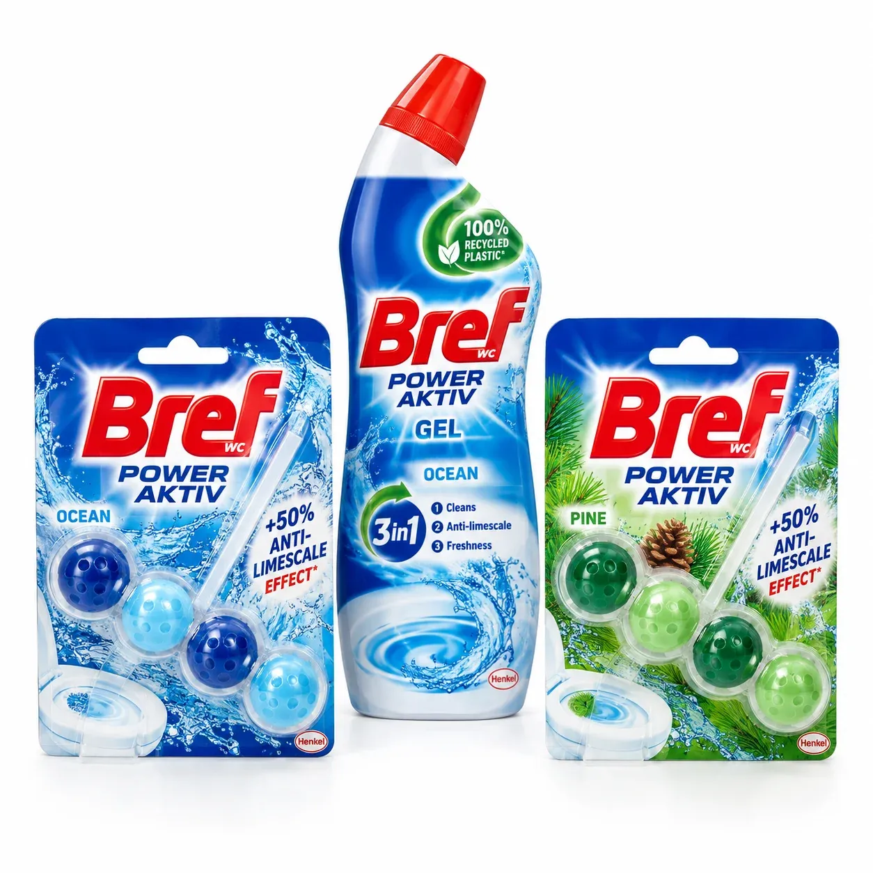 Bref Toilet Care
