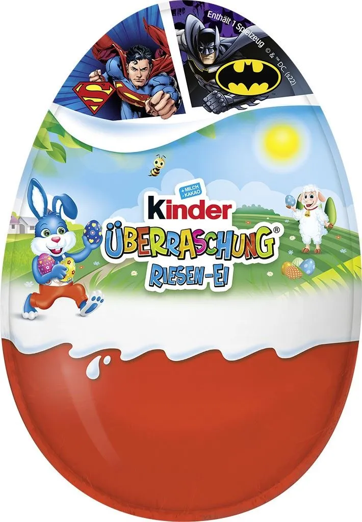 Kinder Überraschung Riesen-Ei 220g Easter Edition