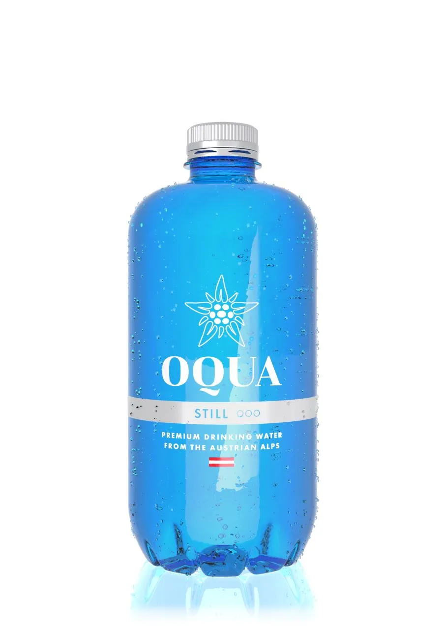 OQUA Still 24x600ml Bottle PET