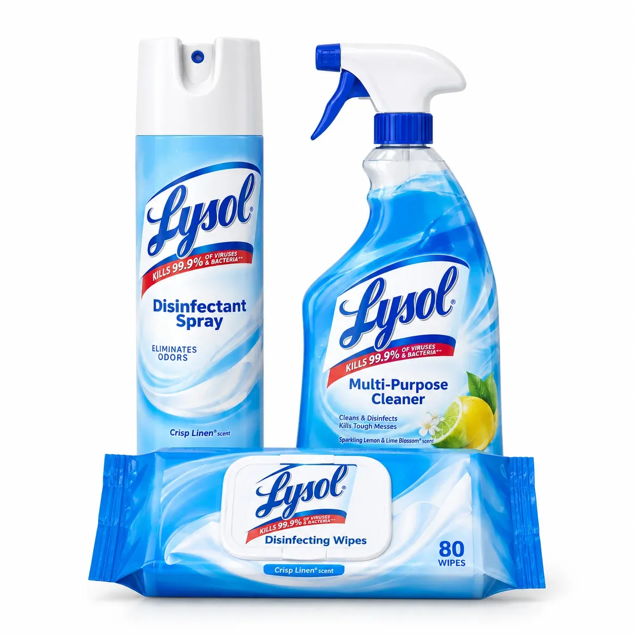 Lysol Disinfectants & Cleaners