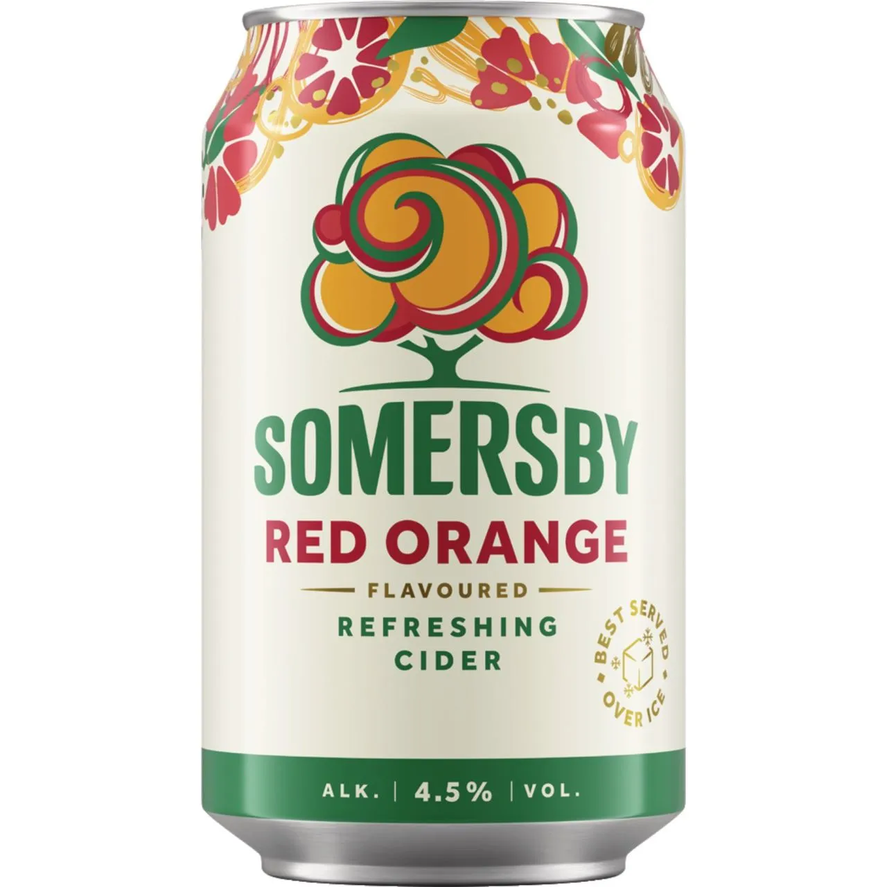 Somersby Red Orange 4,5% 18x330ml Can