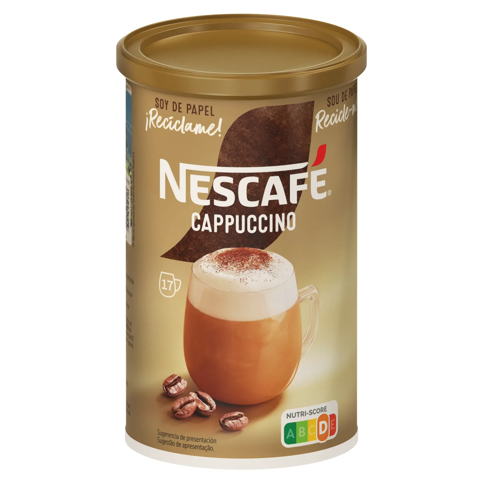 Nescafé Cappuccino Instant Coffee Mix 250g
