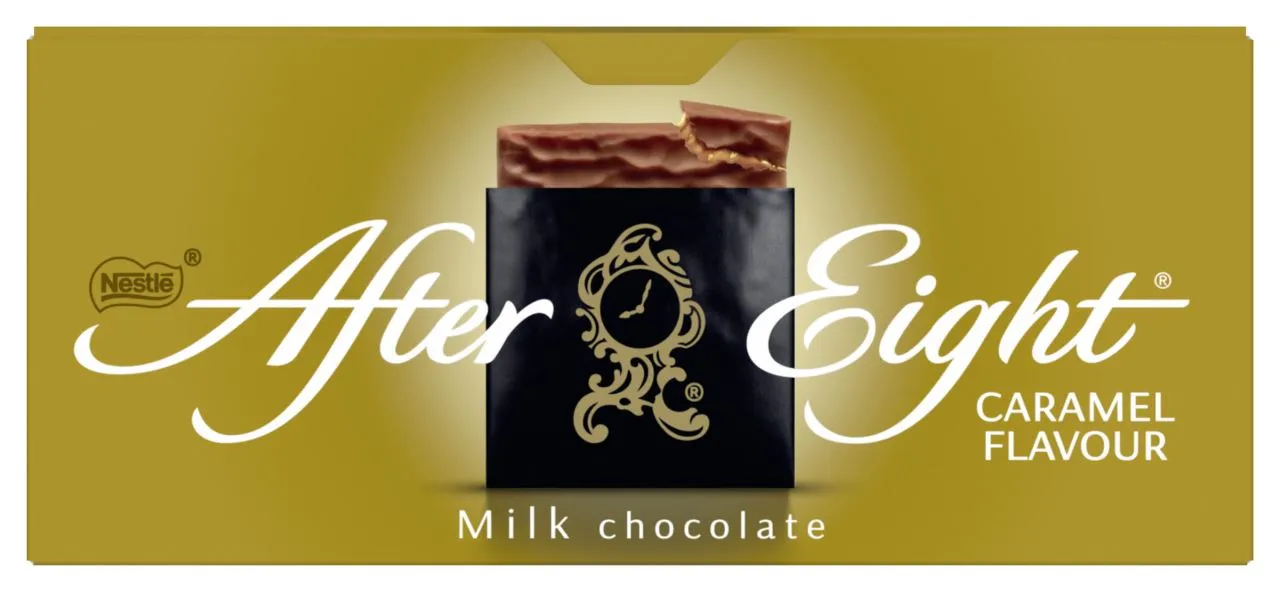 After Eight Caramel Mint-Free 200g